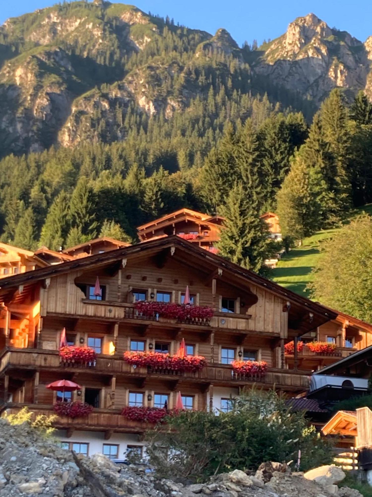 Aparthaus Sonnenhof Alpbach Exterior photo